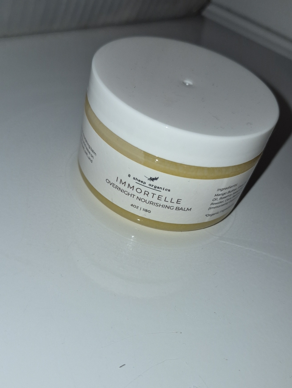 Immortelle Overnight Nourishing Balm - Baby Bump Cream Nwt - Picture 1 of 3